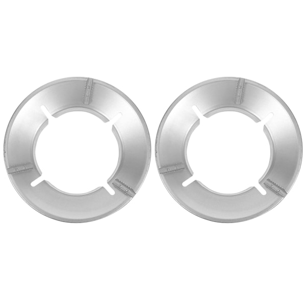 2 stk Wok Induksjon Koketopp Komfyr Trivet Komfyrholder Wok Ring Stativ Wok Stativ Jern Wok Ring