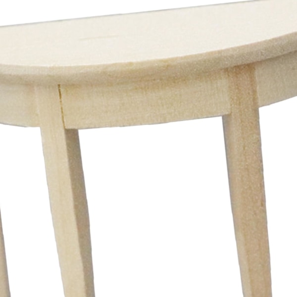 Dukkehust Miniatyr Møbler 1/12 Spisebord For Dukke Møbler