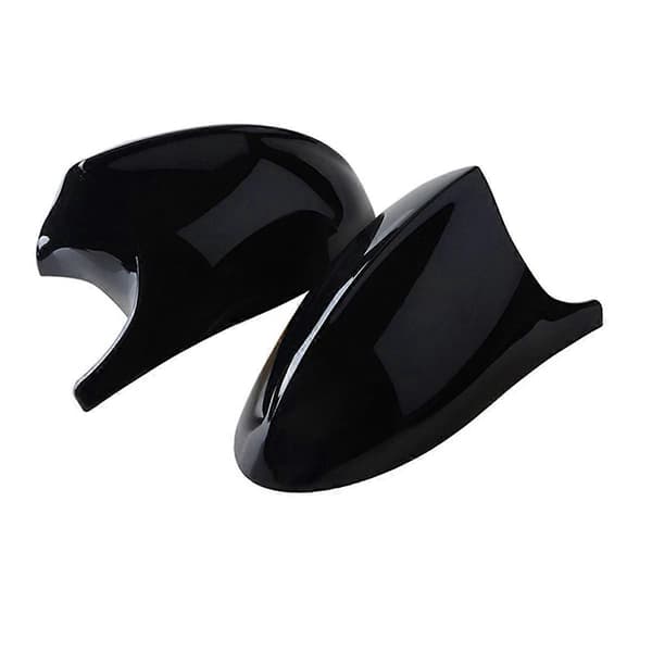 1 par bil blank svart ko horn sidospegel för 1 3-serie E81 E87 E90 E92 2004 2005 2006 200