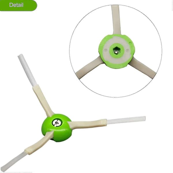 Sidebørste for hjørner, erstatning for iRobot Roomba, 10-pakning