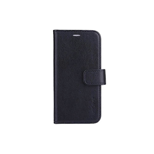 RADICOVER Strålskyddande Mobilskal PU iPhone 13 Mini Flipcover Svart RFID