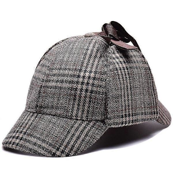 1 st Sherlock Holmes Detektiv Baskerhatt Unisex Cosplay Tillbehör