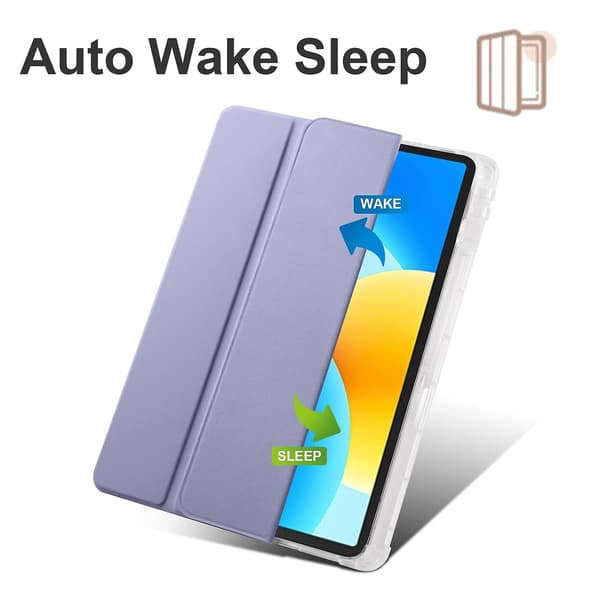 Smart Læder Tablet Cover til Huawei MatePad 11.5S
