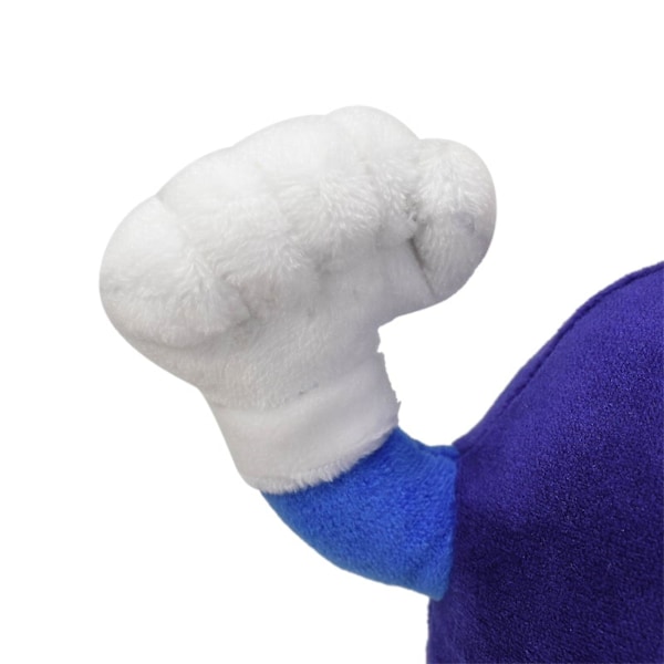 8\" Super Plush King Bob Omb Leksaker Mjuk Plyschdocka Plyschleksaker för Barn Pojkar Flickor Gåvor Samling
