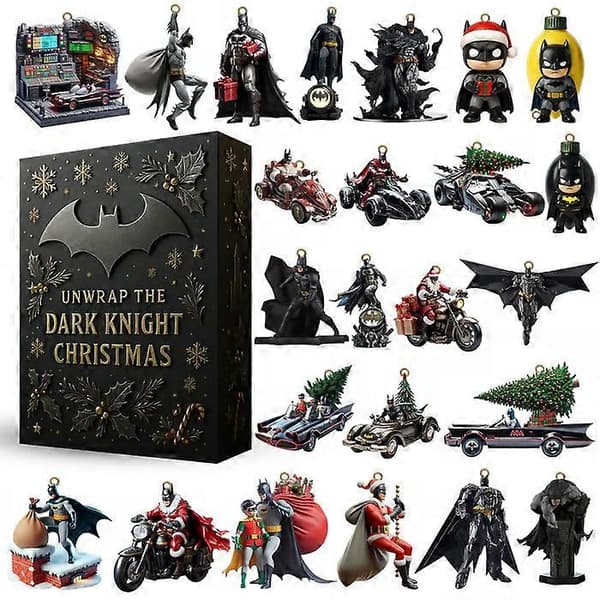 Ny Batman 2025 Adventskalender