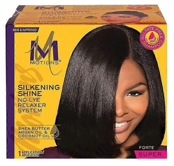 Motions No-Lye Hår Relaxer Kit Super