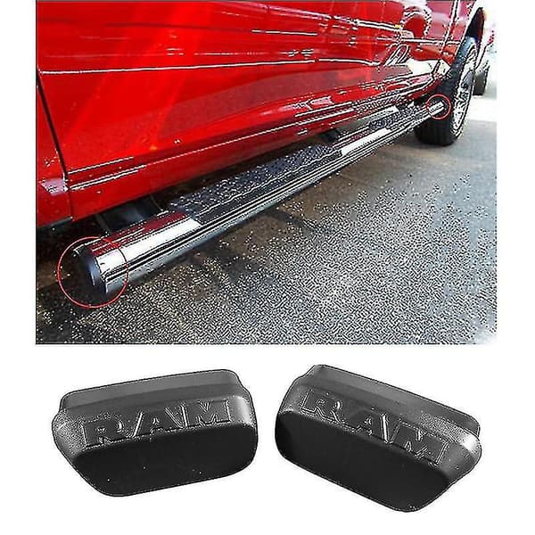 Crew Cab Rørformede Side Trin Endestykker Til 2013-2018 Dodge Ram 1500 2500-m.3980