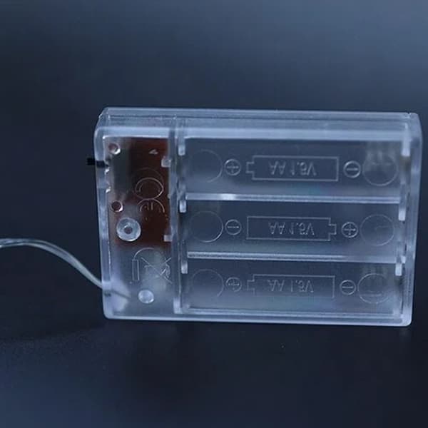 Dekorativa LED-slingor, juldekorationer, USB-driven, 3 meter lång - Julgransstil