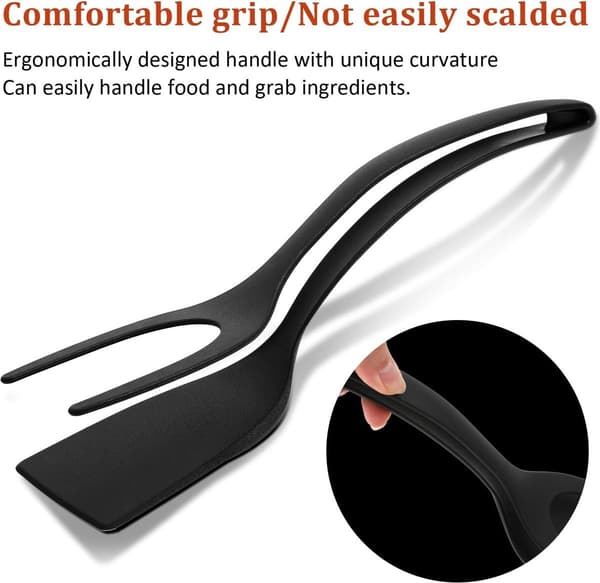 Robust 2-i-1 gripe- og snuspatel for egg og mer