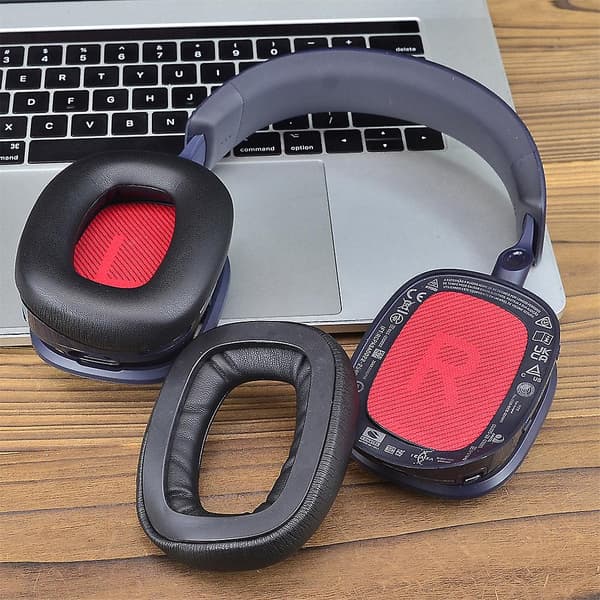 1 par udskiftnings komfort headset pude til Logitech ASTRO A30