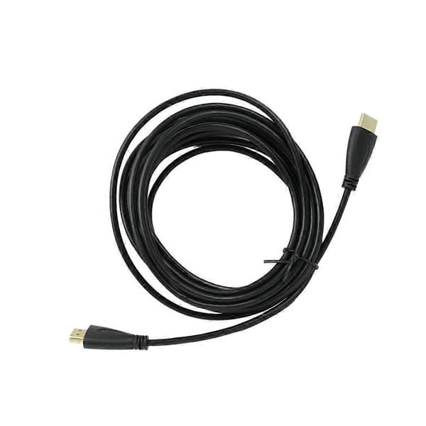 HDMI Kabel Guldbelagt Forbindelse Han-Han HDMI Kabel 5m