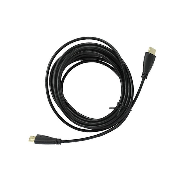 HDMI-kabel med gullbelagt kontakt, hann-hann, 5m