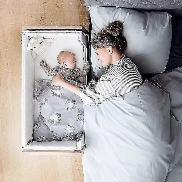 Bælte til tremmeseng, fastgørelse af ekstra seng box spring seng, ekstra seng bælte hvid, bælte til box spring senge ekstra seng fastgørelse