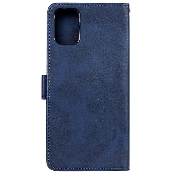 Lærtelefondeksel for Samsung Galaxy A71 4G
