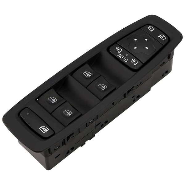 Bilstømskontakt Master Switch Lifter Knap 25401-2952R til Kadjar 2015-2022 til 2018