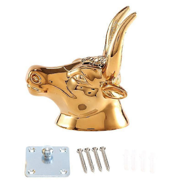 Gitarrhållare Väggfäste Bull Art Gitarr Ukulele Gitarrhängare Väggfäste Stativ för Gitarr Ukulele