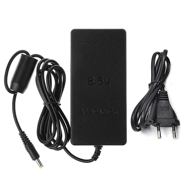 Väggladdare AC-adapter Strömkabel för Ps2 Eu-kontakt