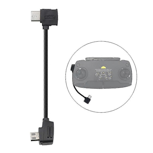 STARTRC Type-C-kabel for fjernkontroll til DJI Mavic Mini/Mavic Pro/Mavic Air/Spark