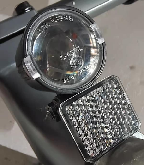 FN-E1 Hodelykt NAVEE N40 Elektrisk Scooter Tilbehør