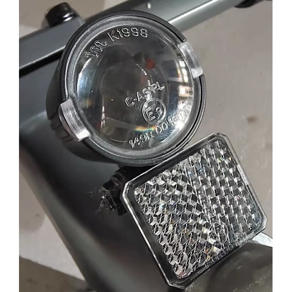 FN-E1 Strålkastare NAVEE N40 Elsparkcykel Tillbehör
