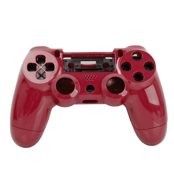 Full Housing Shell Case Knapp Byttedel For Sony Ps4 Hvit