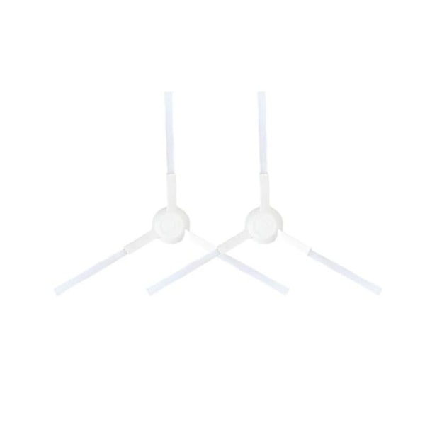 8 stk. Sidebørster for Xiaomi E10 E12 B112 Robotstøvsuger - Reservedeler