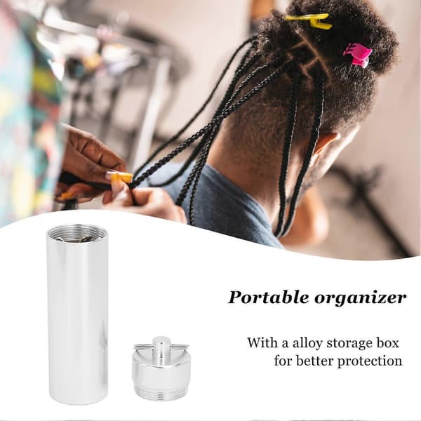 9 stk. Dreadlocks Interlocking Tool Legering Dreadlocks Sisterlocks Stramme Tilbehør Styling ToolYMMR)