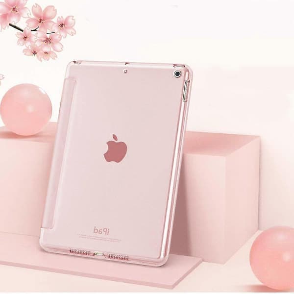 iPad Mini 4-deksel, Auto Wake/Sleep-funksjon Lærdeksel med bakdeksel