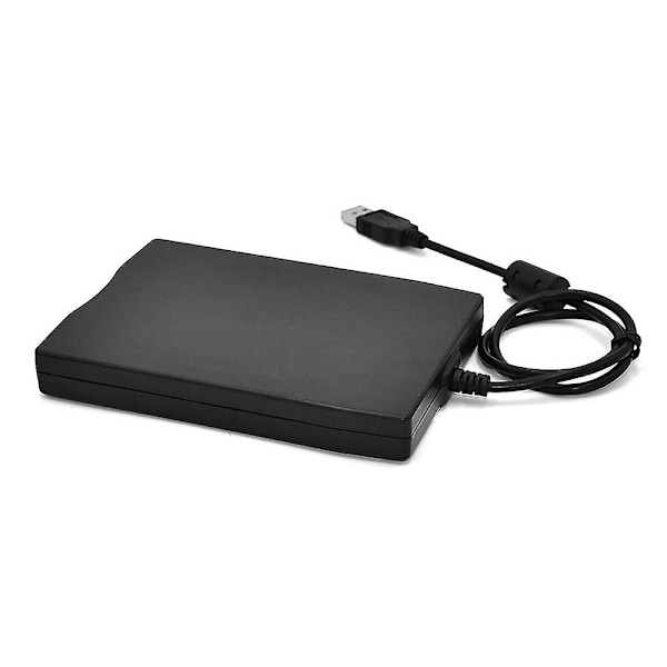 USB Ekstern Diskettestation Bærbar 3,5 tommer Diskettestation USB Interface Plug and Play Lav N