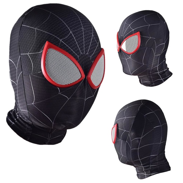 3D-digitaalinen painatus Cosplay Aikuisille ja Lapsille Spider-Man Tiukka Vaate Puku Huppu Mask