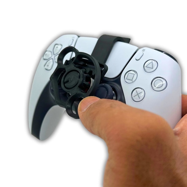 Mini-ratt för spelracing, rattfäste för PS5-kontroller