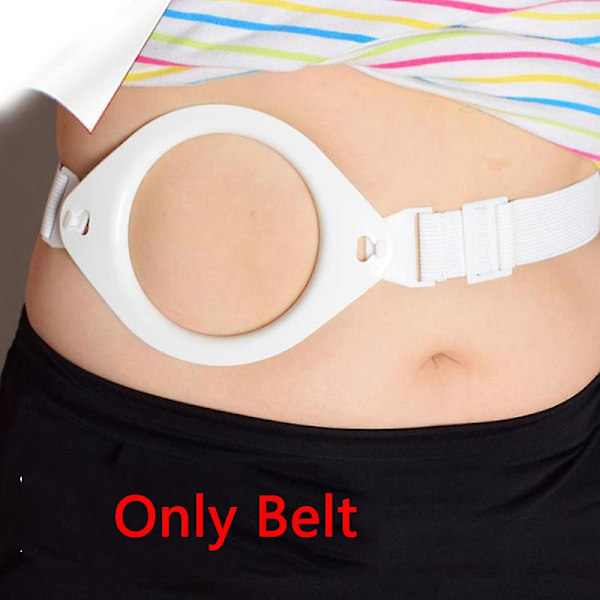 1 st Ostomipåse Förstärkt Bälte Utdragbar Rem För Stabilt Ostomibälte HFMQV