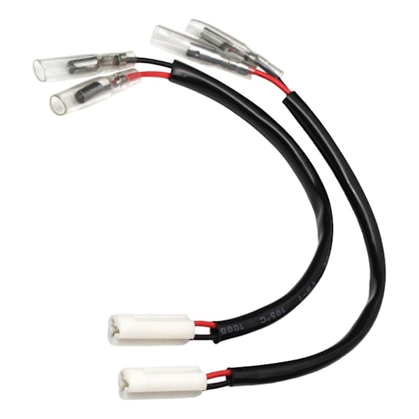 Blinklyspænder Adapter Stik Direkte Udskiftning Reservedele Tilbehør Høj Ydeevne Premium Nem At Installere Passer Til Yamaha Mt-07 Mt-09 Mt-25