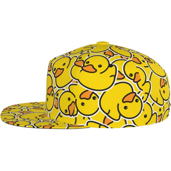 Søt Ande-Trykk Baseballhatt Ande-Trykk Hatt Ande-Trykk Justerbar Strapback Caps for Kvinner Menn - Tegneserie Ande_j00010 - One Size DT7