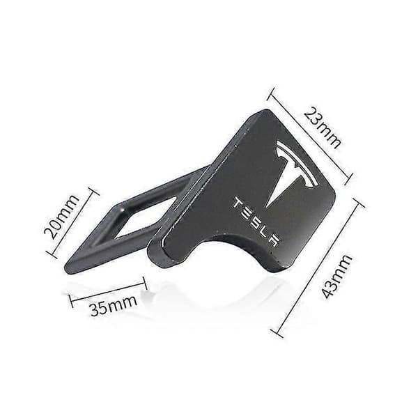 Bilbelte spenne for Tesla Model 3 Model X Model S Model Y