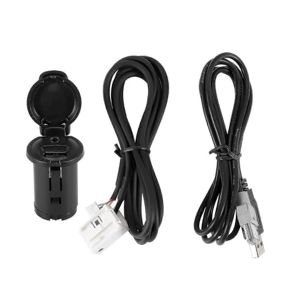 Bil Stereo Han USB AUX Kabel Sæt til 206 207 307 407 408 508 607 til C3 C4 C5 C6 til RD43 RD45