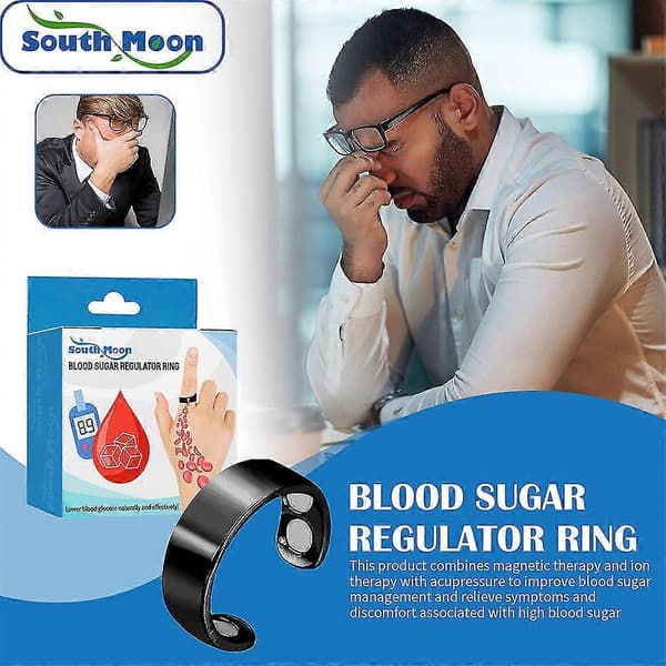 S Ring Diabetes Glukos Armband Y
