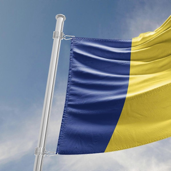 1 Sarja Lipunvarren Renkaita Alumiiniseos Lipunvarren Leikkurit Asennuspidikkeet Lipun Pitämiseen