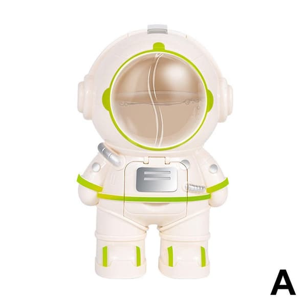 Astronaut vattendispenser [benvit] (A)$Heta astronaut robot vattendispenser kan dispensera vatten, perfekt present för rollekar