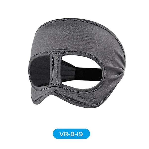 Huvudsetstillbehör Andningsbart Hållbart Svettbands Justerbart Elastiskt VR-Ögonmask