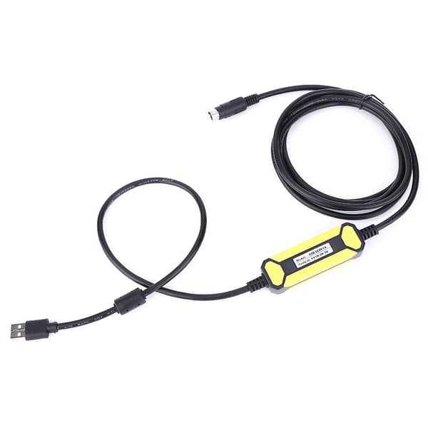 USB-SC09 Mitsubishi FX-serie PLC programmeringskabel, 2,5 meter