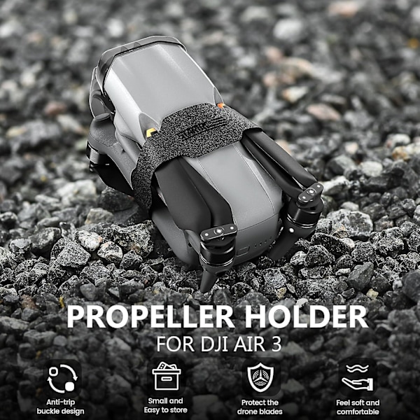 Propeller Protection För Dji Air 3 Tillbehör, Propeller Guard Protection Fixer Propeller Hållare För Dji Air 3 Drone