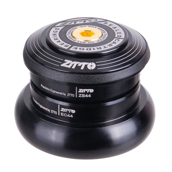 Zs44 Ec44 Cnc 1 1/8\"-1/2\" Rette Rørramme Til Konisk Rørgaffel 1.5 Adapter (DPD)