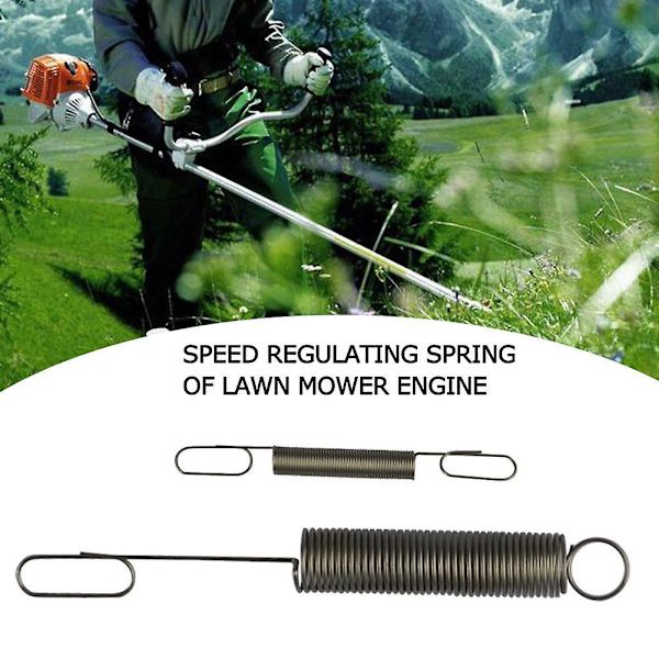 2 st 692211 691859 Regulatorfjäder Briggs Stratton Förgasare Repla Gräsklippare