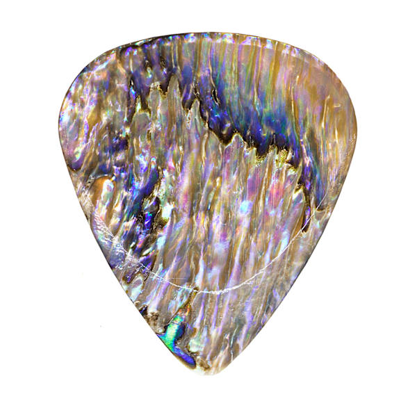 Paua Abalone Jazz III Boutique Gitarrplektrum