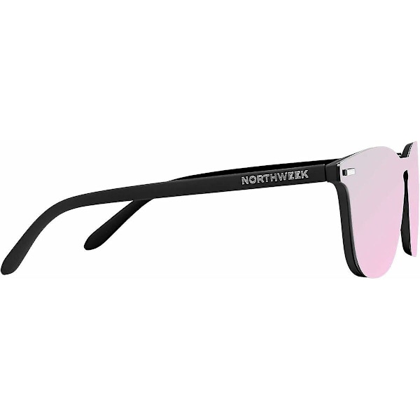 Unisex Solbriller Northweek Wall Phantom Ø 45 mm Pink Black