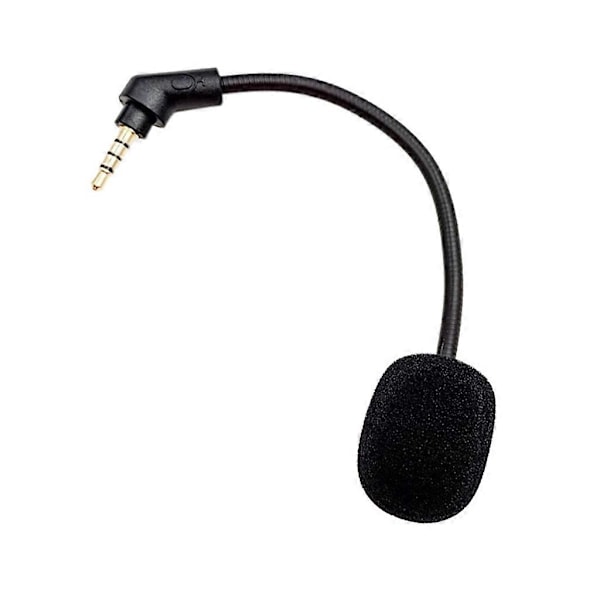 Mikrofon Erstatning Mikrofon Headset 3.5mm Mikrofonbom for HyperX Cloud Flight