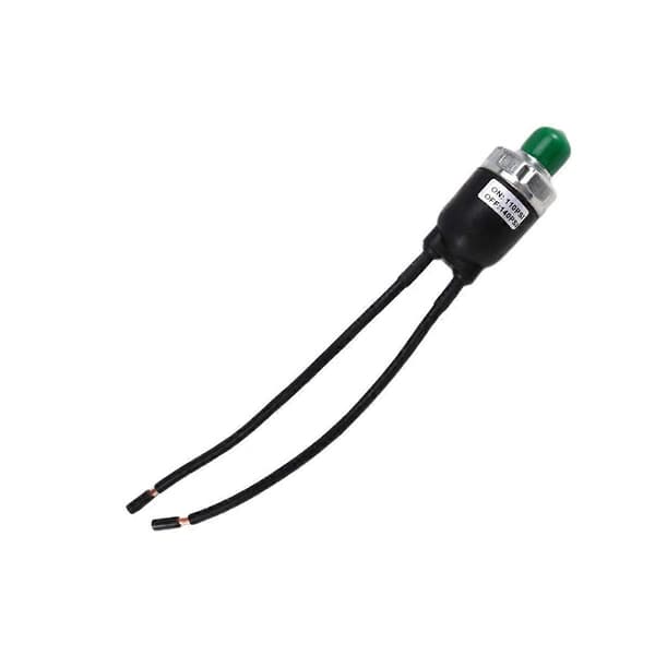 Tryckströmbrytare för luftkompressor med 12AWG-kablar 110-140PSI