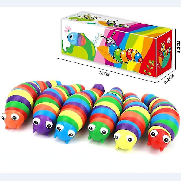 Caterpillar-lelu Lapsille, Koulutuslelu, Lima-Decompressiolelu