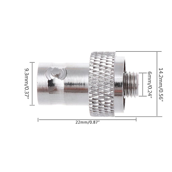 Mx Bnc-antenniadapteri Radioliitin Motorola Maxon Midland Tekkille Icomille